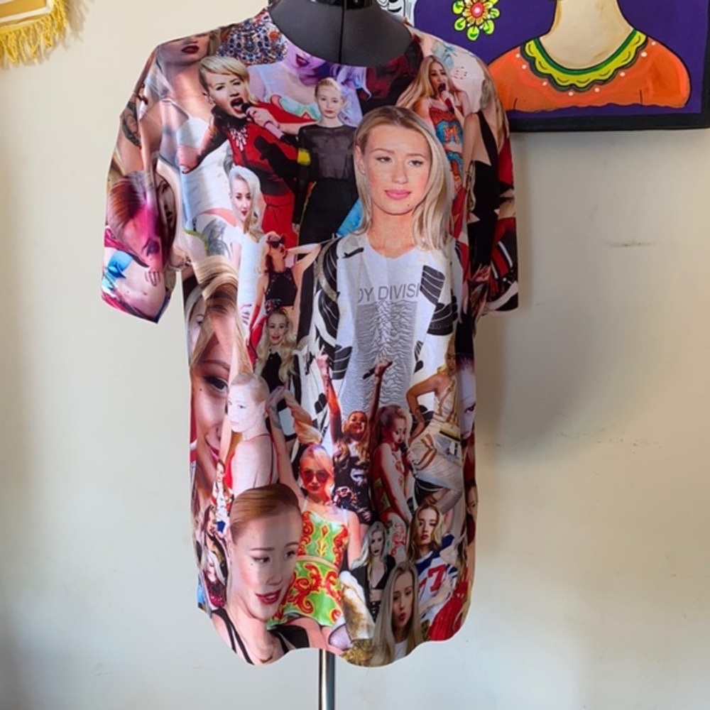 Iggy Let’s Rage brand T Shirt Sz Lg